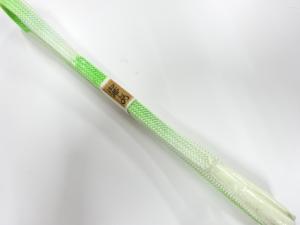 未使用品　正絹　手組帯締め